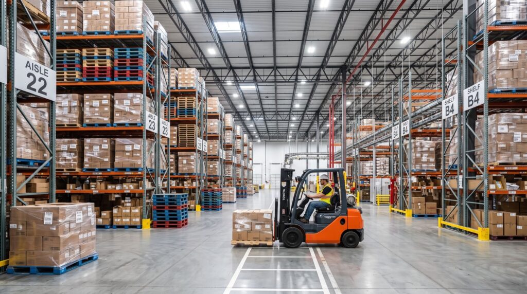 Spare Parts Storage in Saudi Arabia: 2026 Guide