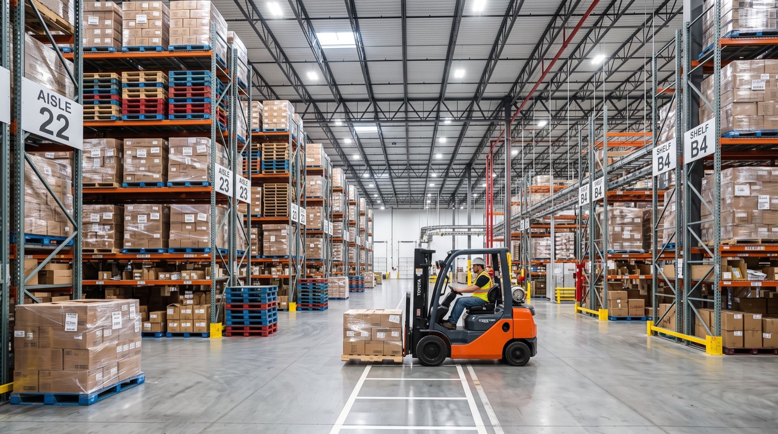 Spare Parts Storage in Saudi Arabia: 2026 Guide