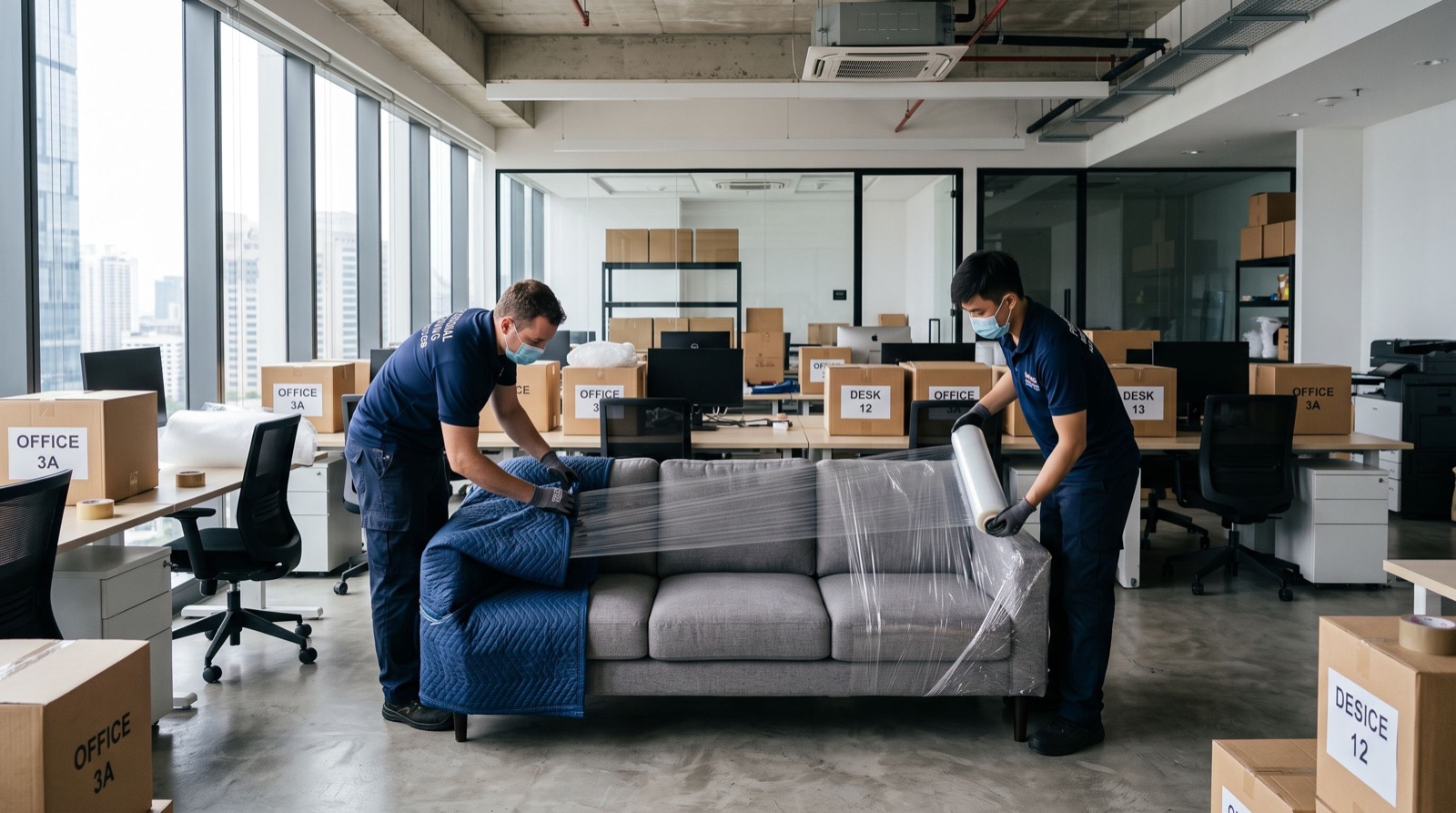 Manpower Moving Dubai: 7 Ways to Save on Your Move
