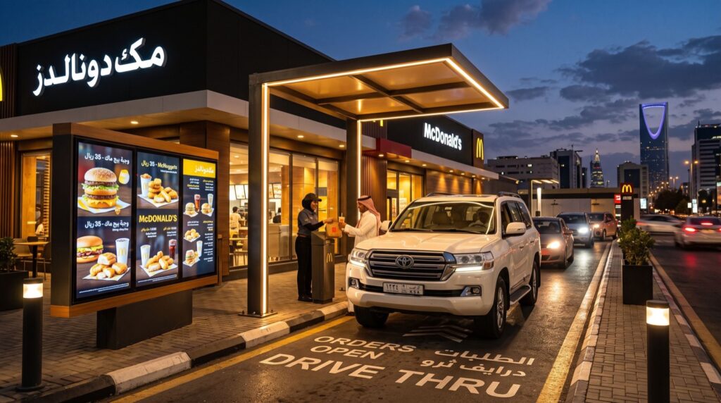 Drive-Thru Systems in Saudi Arabia: 2026 Speed Playbook