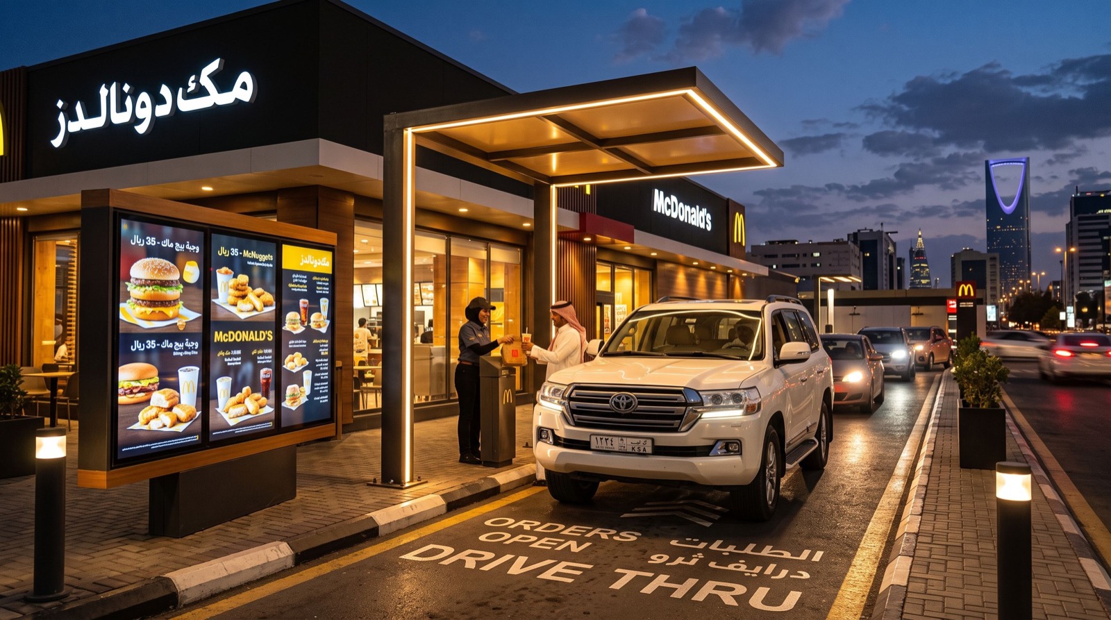 Drive-Thru Systems in Saudi Arabia: 2026 Speed Playbook